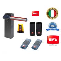 BFT MOOVI AC A60 3 METRE KOLLU BARİYER SETİ